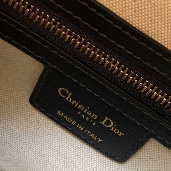 SOLD❤️Authentic💯 Dior Saddle Bag in blue medium - Picture 7 of 8